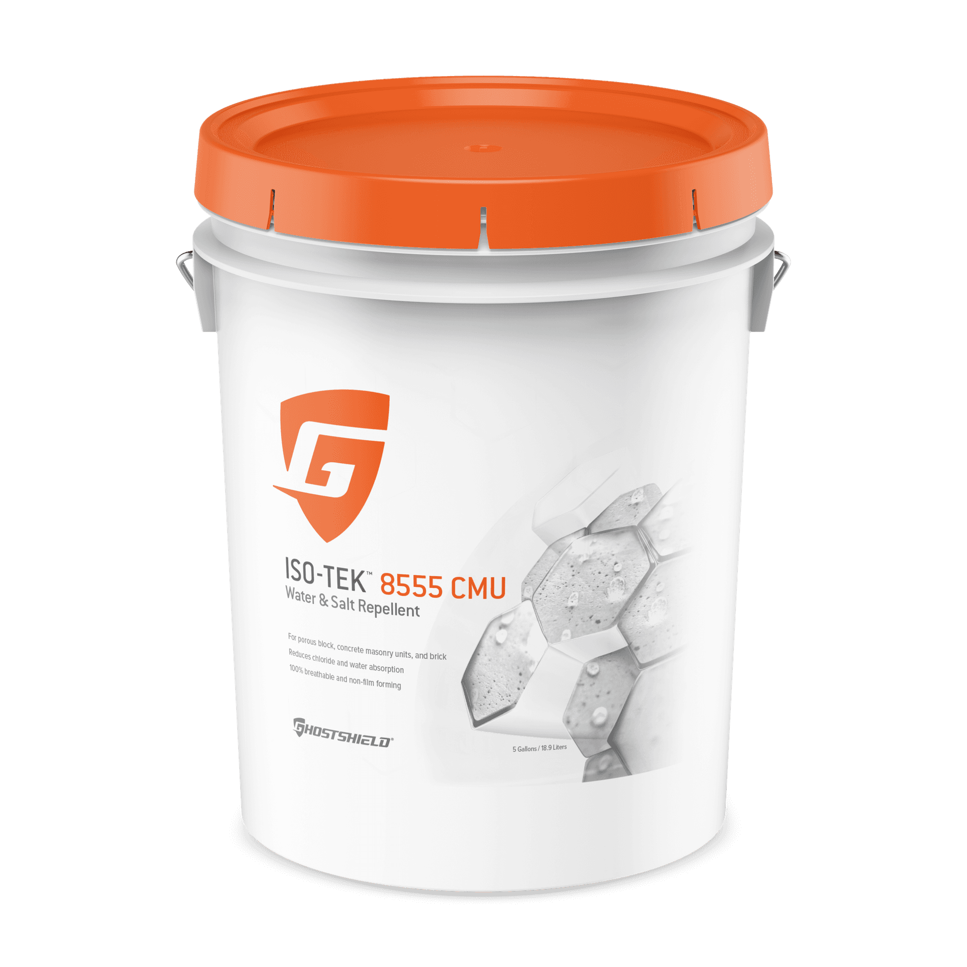 8555 bucket pail 5gal front