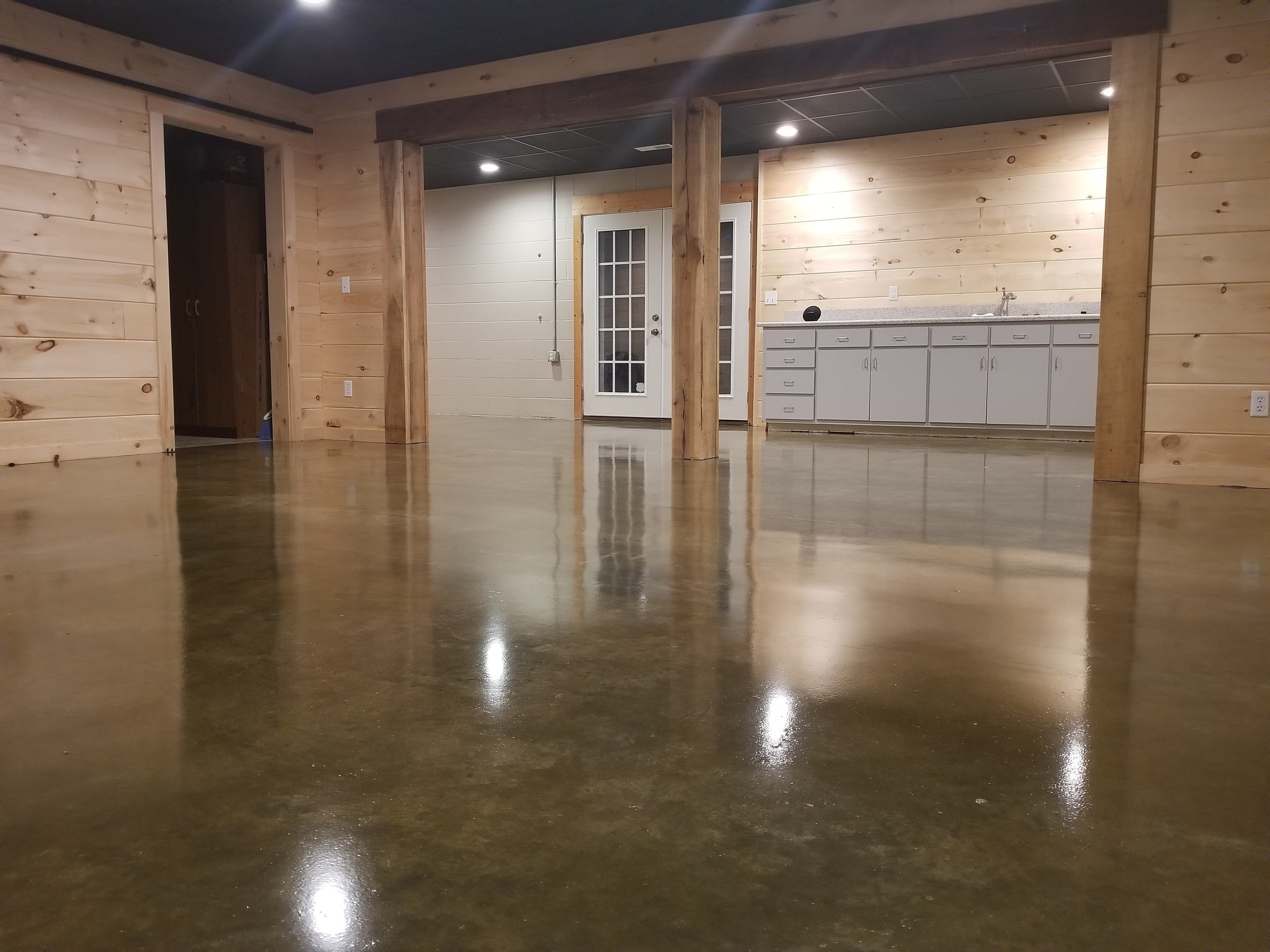 Basement epoxy