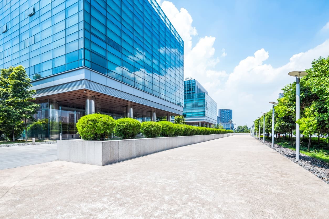 Plaza Walkway