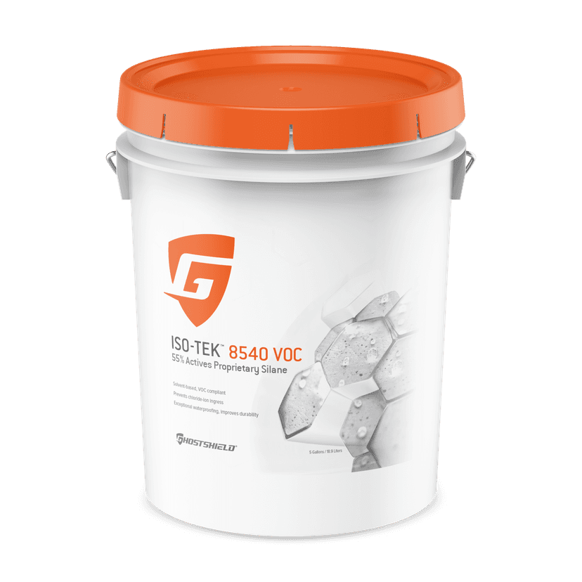 8540VOC bucket pail 5gal front
