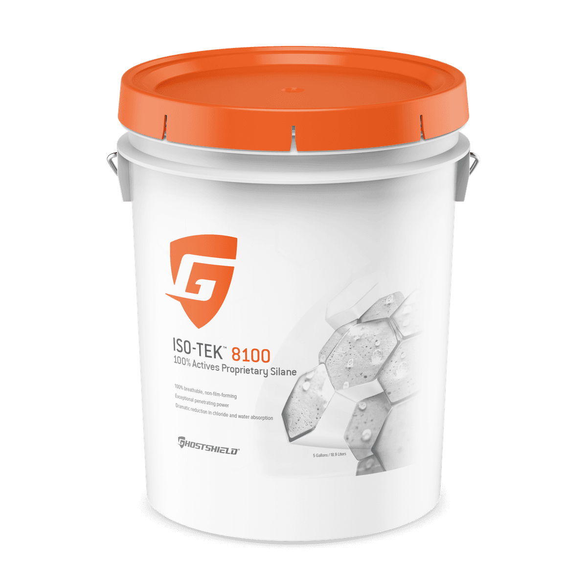 8100 bucket pail 5gal front