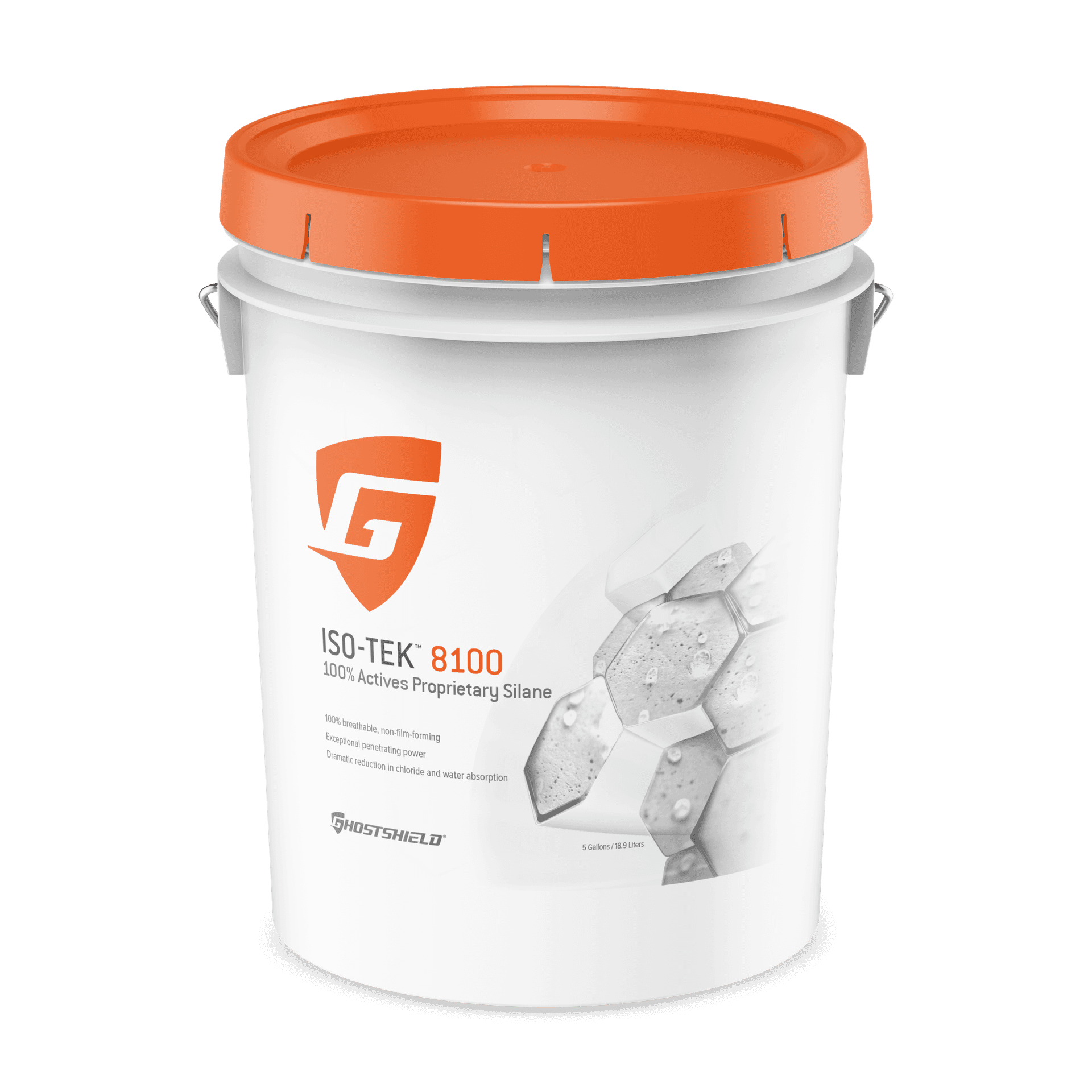 8100 bucket pail 5gal front