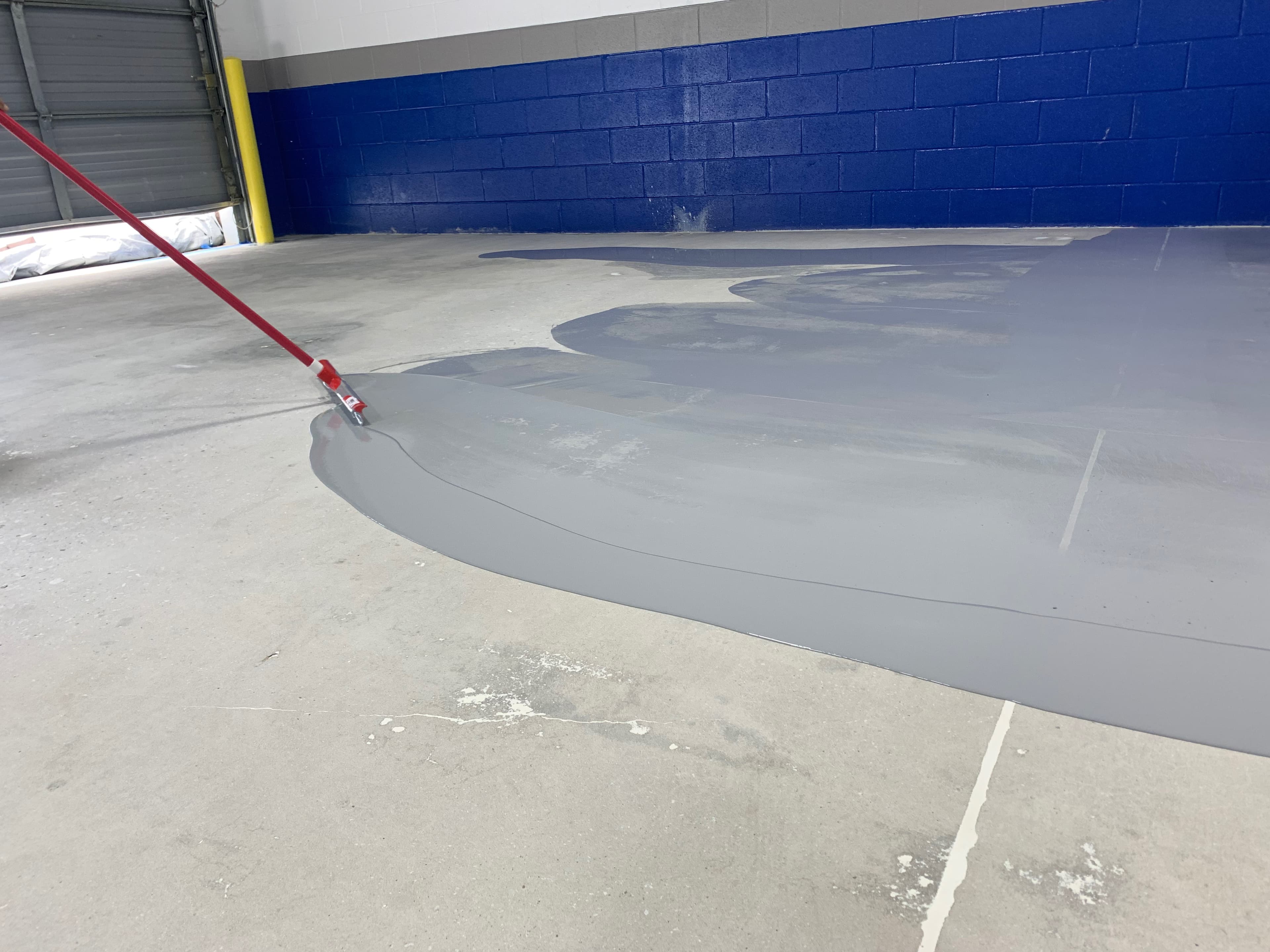 epoxy floor