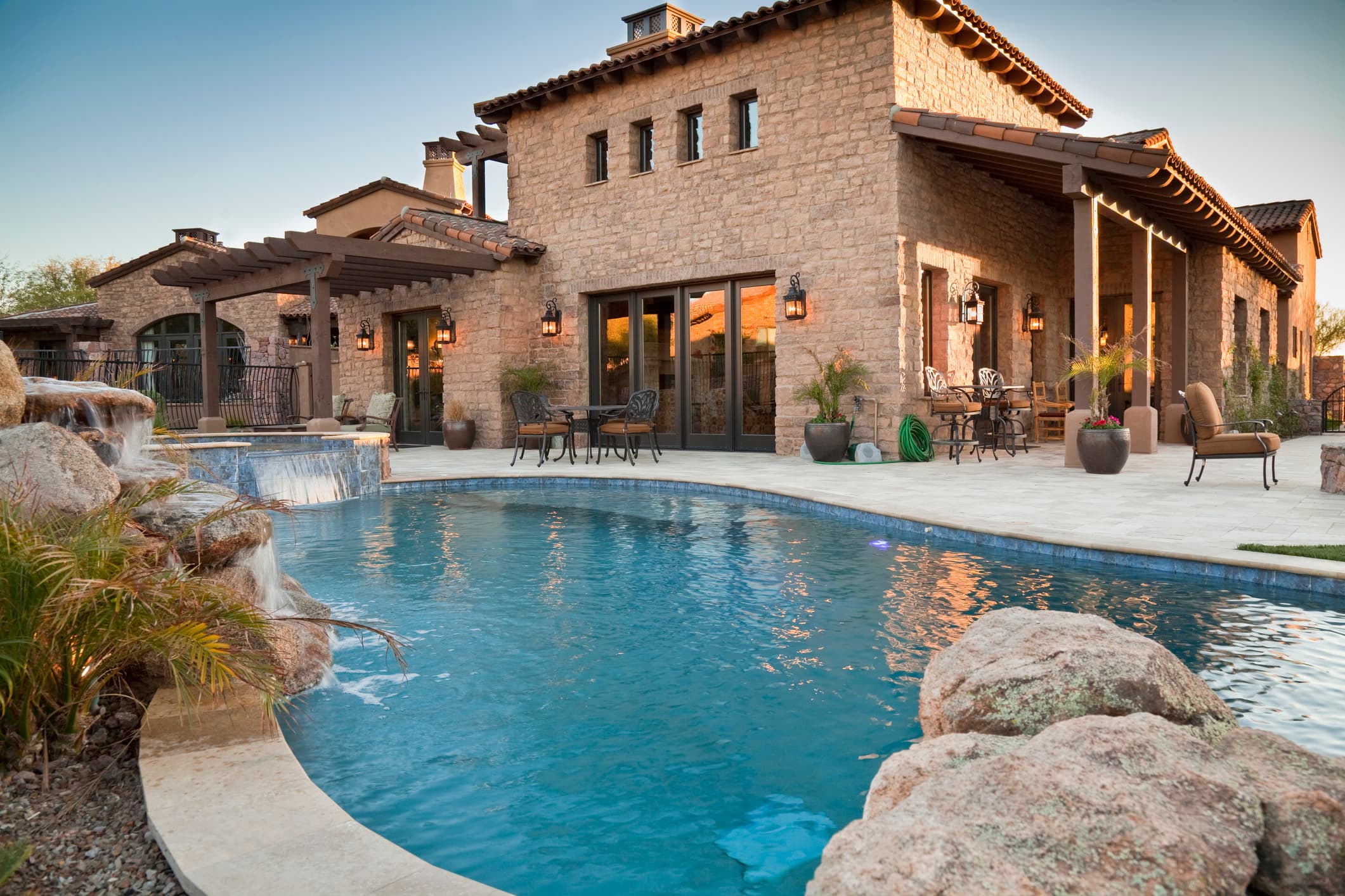 8500 back yard pool