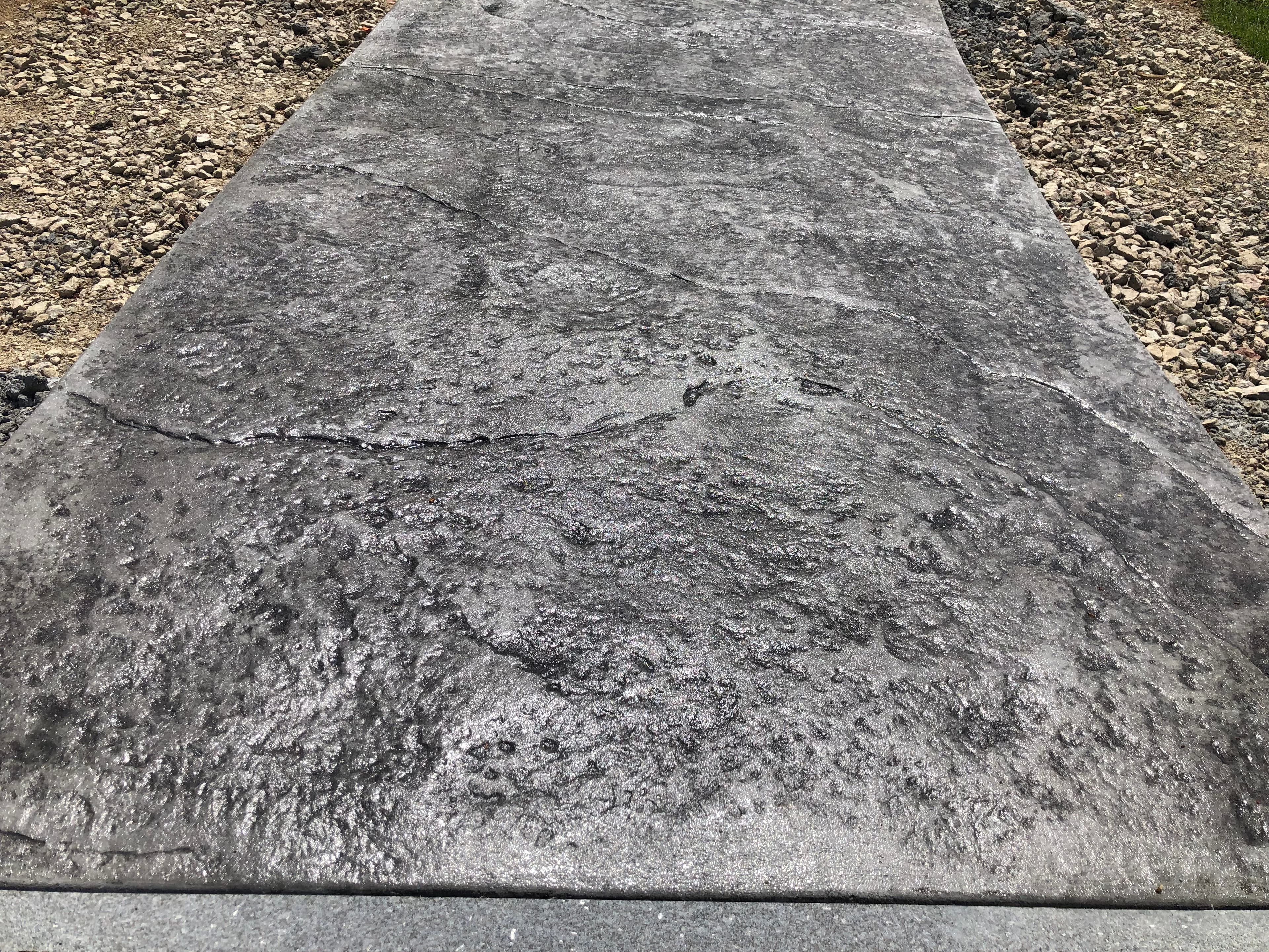 gloss concrete